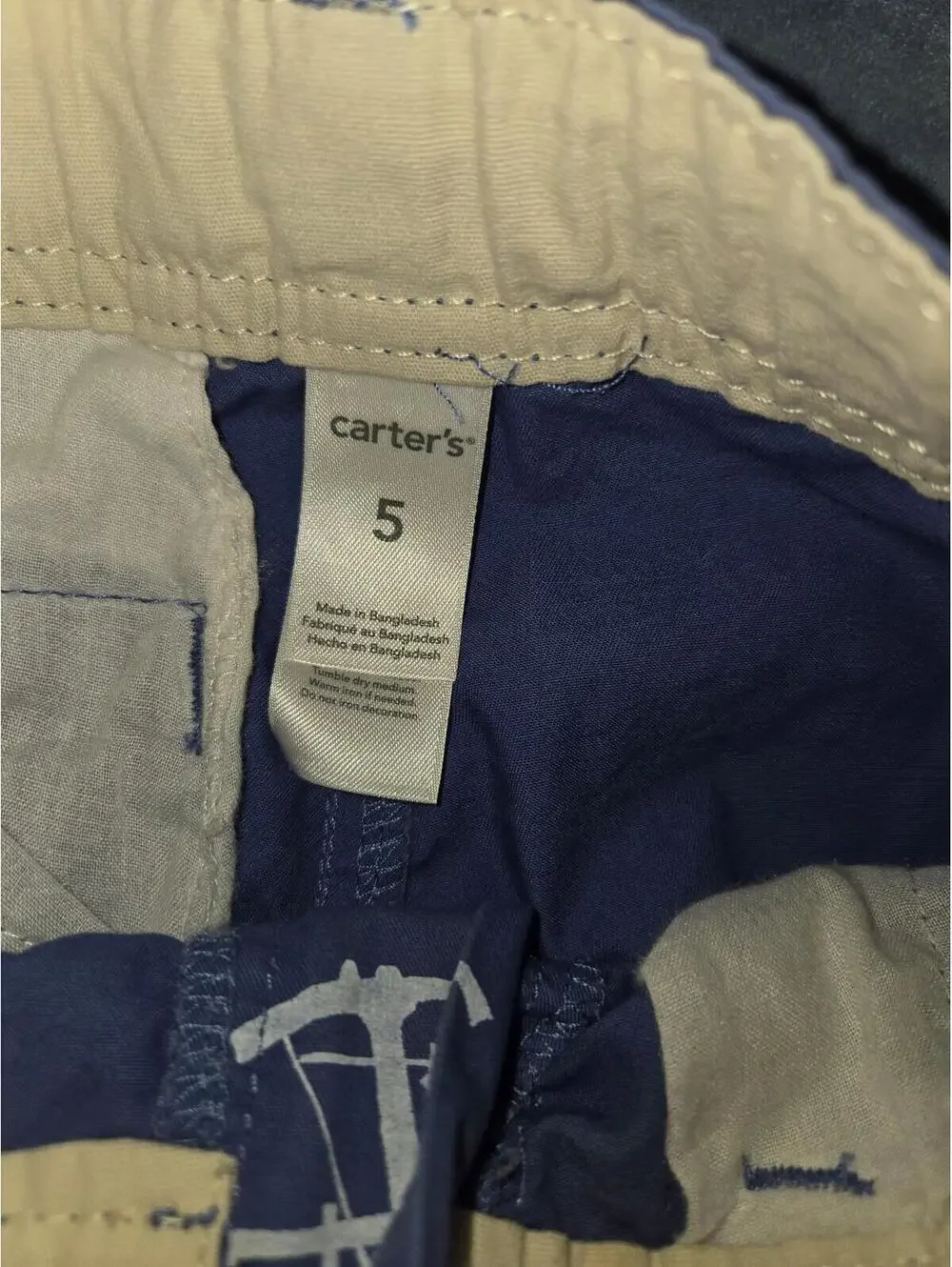 Boys size 5 shorts